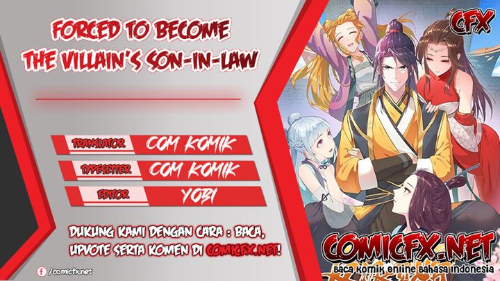 Forced to Become the Villain’s Son-In-Law Chapter 81 Bahasa Indonesia