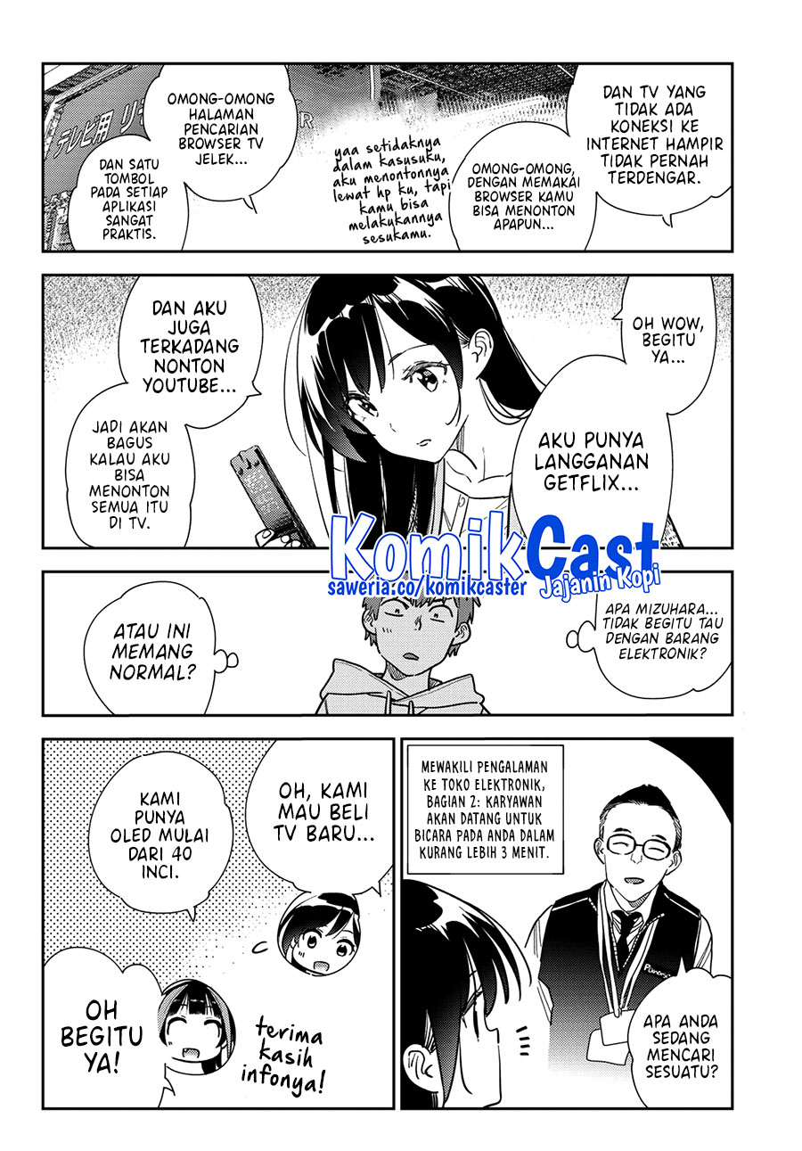 Kanojo, Okarishimasu Chapter 278 Bahasa Indonesia