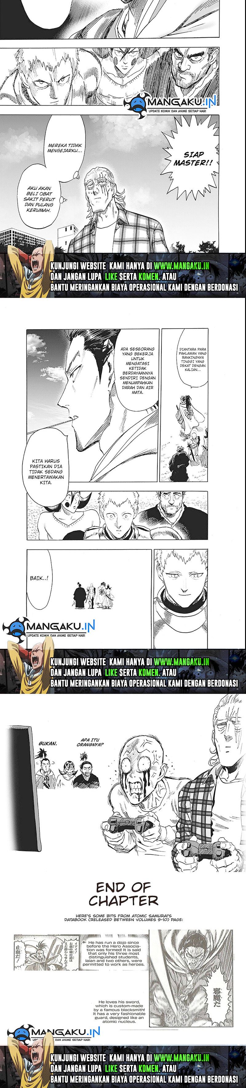 One Punch-Man Chapter 239 Bahasa Indonesia
