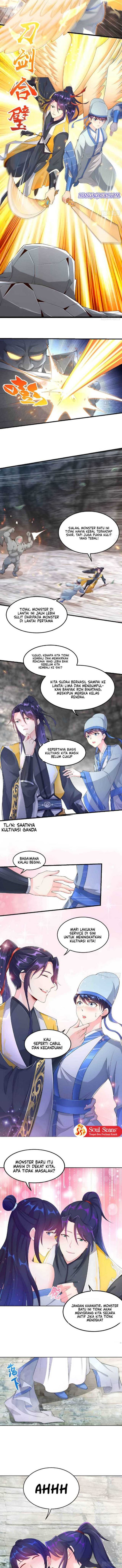 Forced to Become the Villain’s Son-In-Law Chapter 119 Bahasa Indonesia