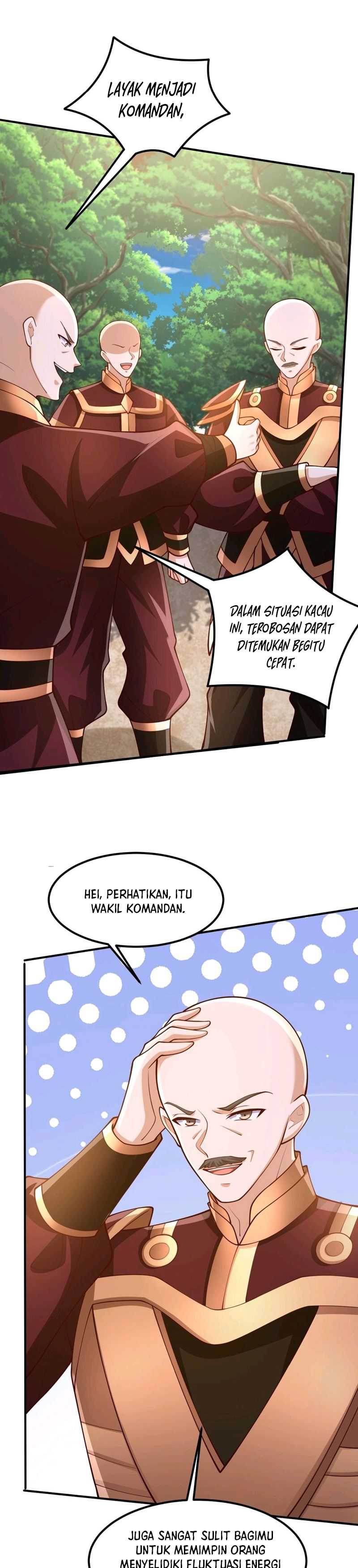 It’s Over! The Queen’s Soft Rice Husband is Actually Invincible Chapter 180 Bahasa Indonesia