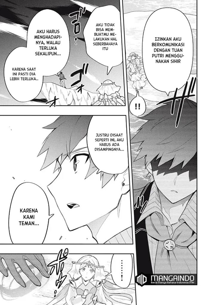 Six Princesses Fall In Love With God Guardian Chapter 55 Bahasa Indonesia