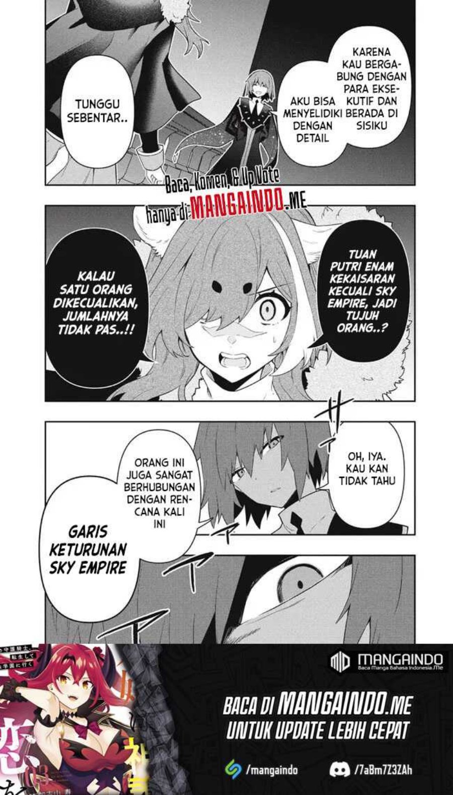 Six Princesses Fall In Love With God Guardian Chapter 63 Bahasa Indonesia