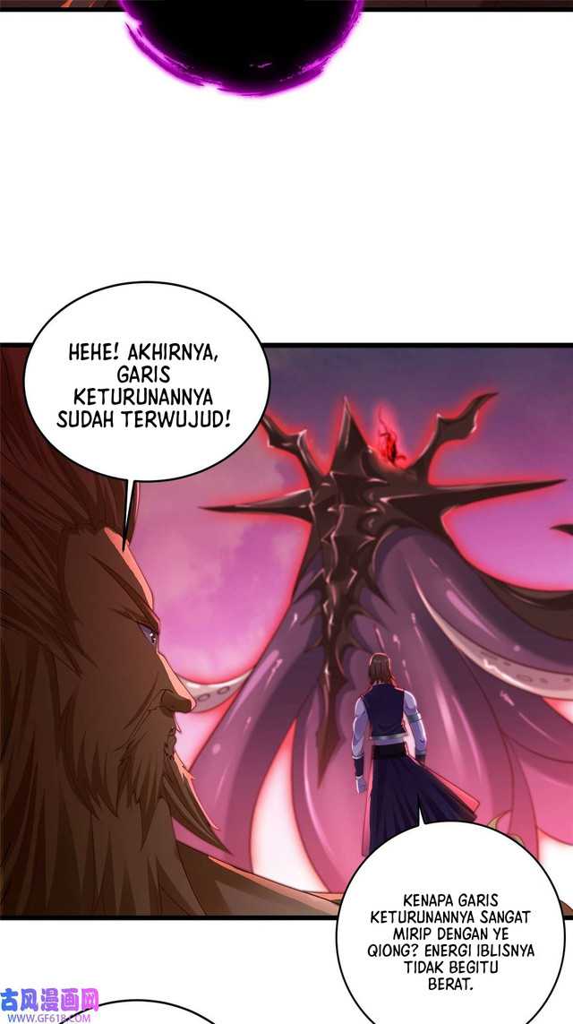 Forced to Become the Villain’s Son-In-Law Chapter 213 Bahasa Indonesia