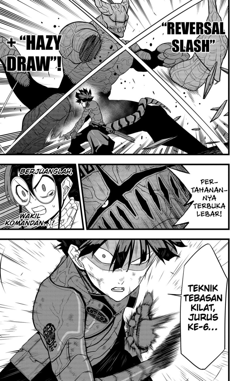 8Kaijuu Chapter 90 Bahasa Indonesia