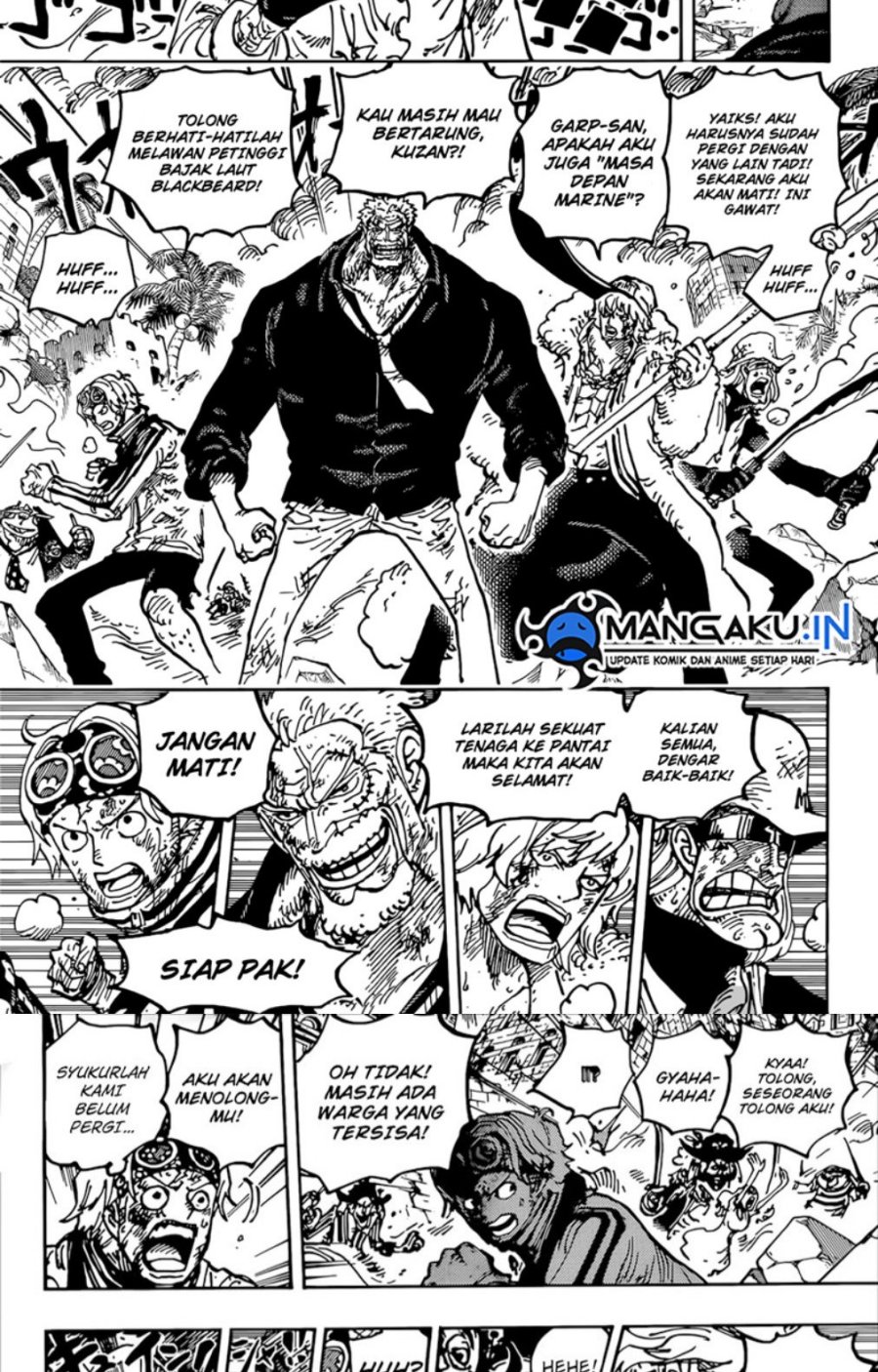One Piece Chapter 1087 HQ Bahasa Indonesia