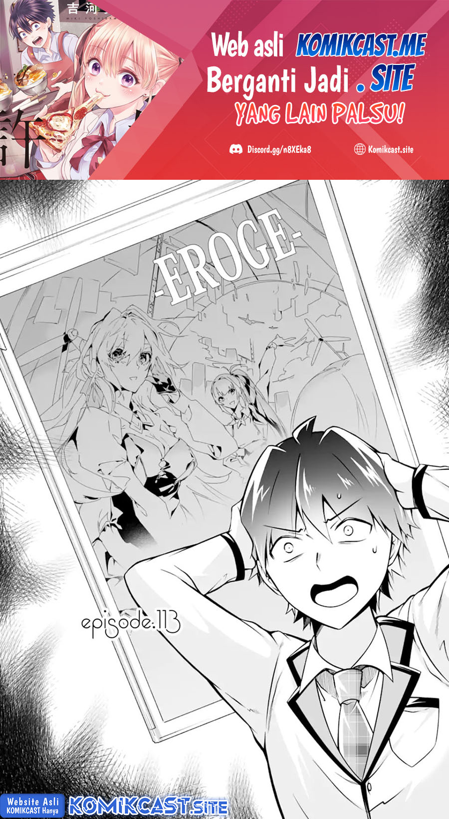 Chuuko demo Koi ga Shitai! Chapter 113 Bahasa Indonesia