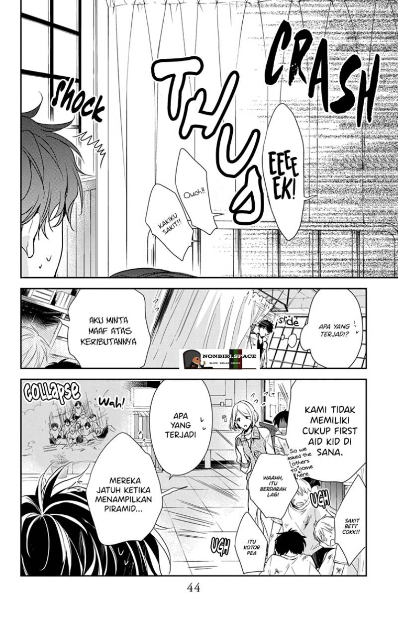 Tsuiraku JK to Haijin Kyoushi Chapter 22 Bahasa Indonesia