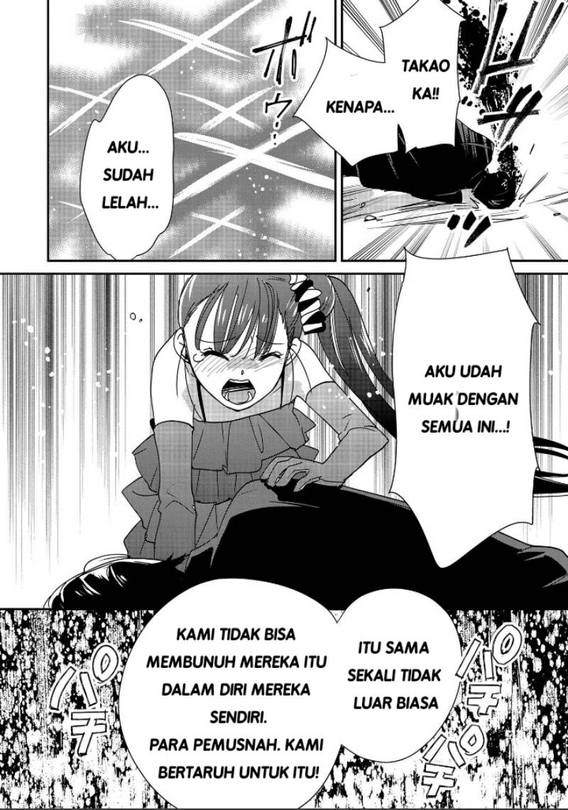 Sokushi Cheat ga Saikyou Sugite, Isekai no Yatsura ga Marude Aite ni Naranai n desu ga Chapter 45 Bahasa Indonesia