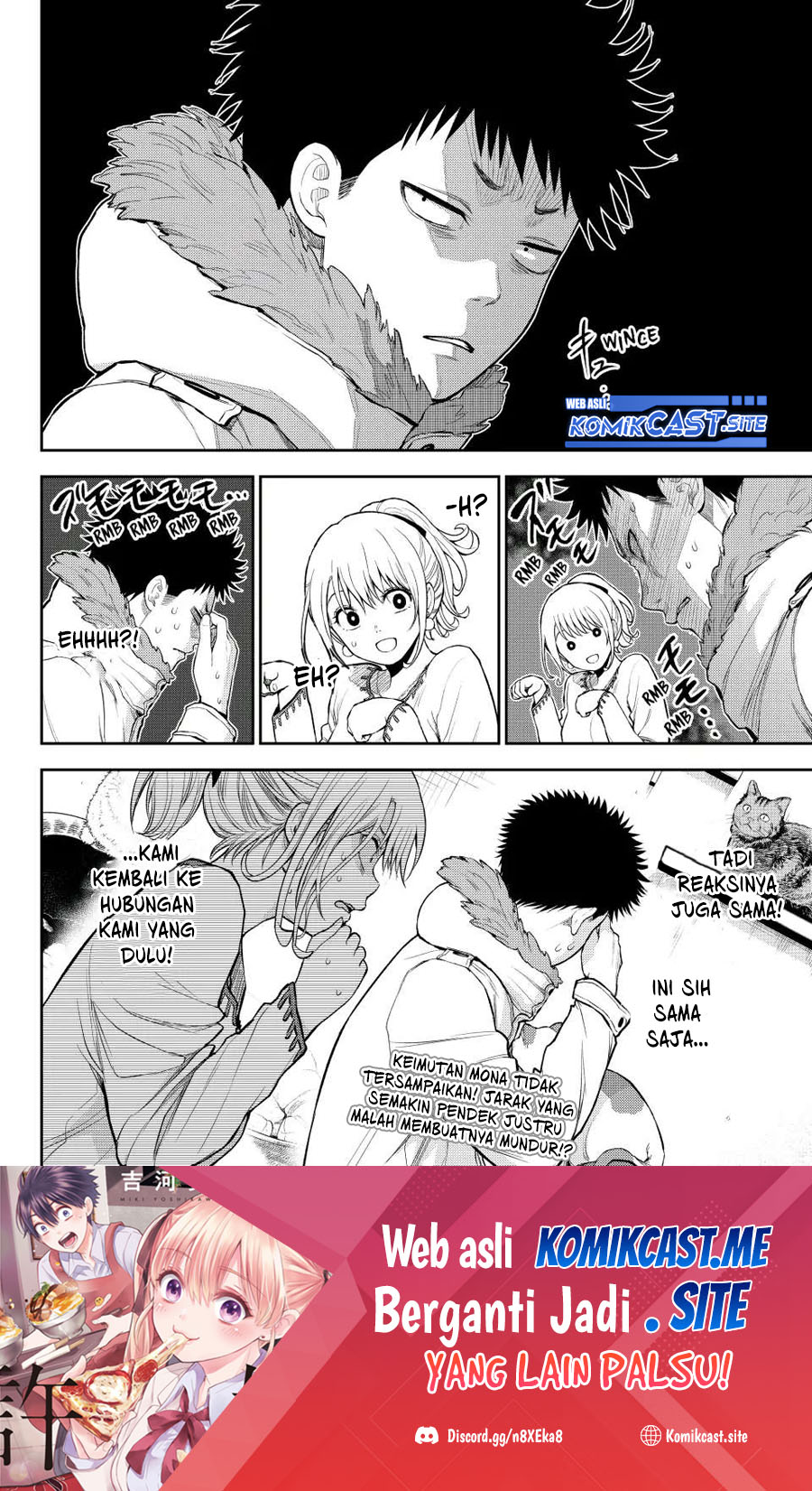 Kuroiwa Medaka ni Watashi no Kawaii ga Tsuujinai Chapter 90 Bahasa Indonesia