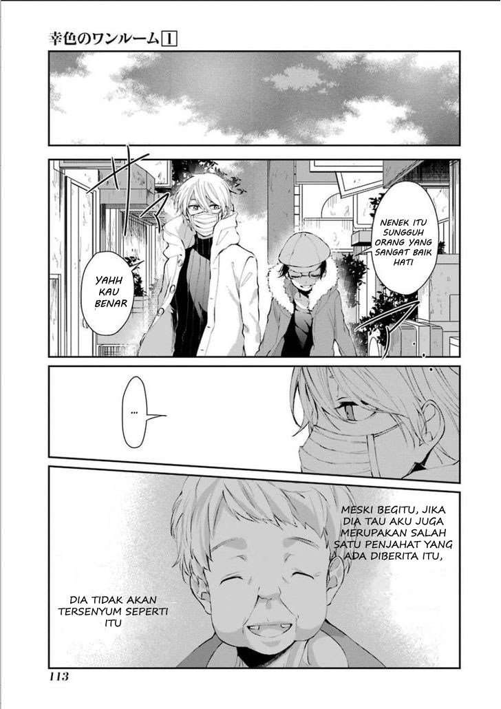 Sachi-iro no One Room Chapter 04 Bahasa Indonesia