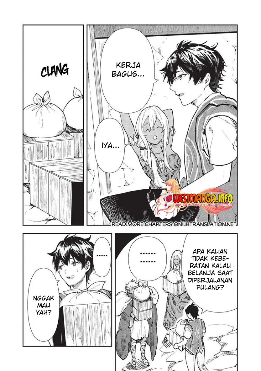 Isekai Ryouridou Chapter 41 Bahasa Indonesia