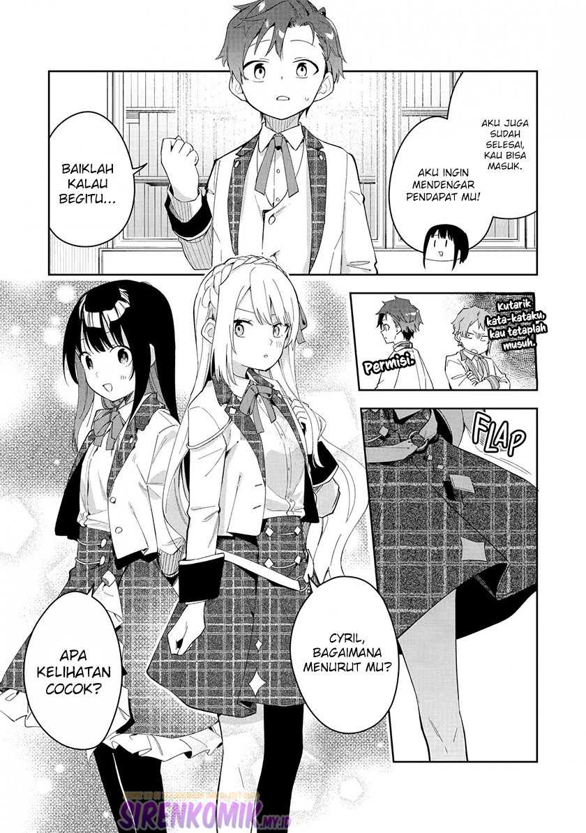 Akuyaku Reijou no Shitsuji-sama: Hametsu Flag wa Ore ga Tsubusasete itadakimasu Chapter 28.2 Bahasa Indonesia