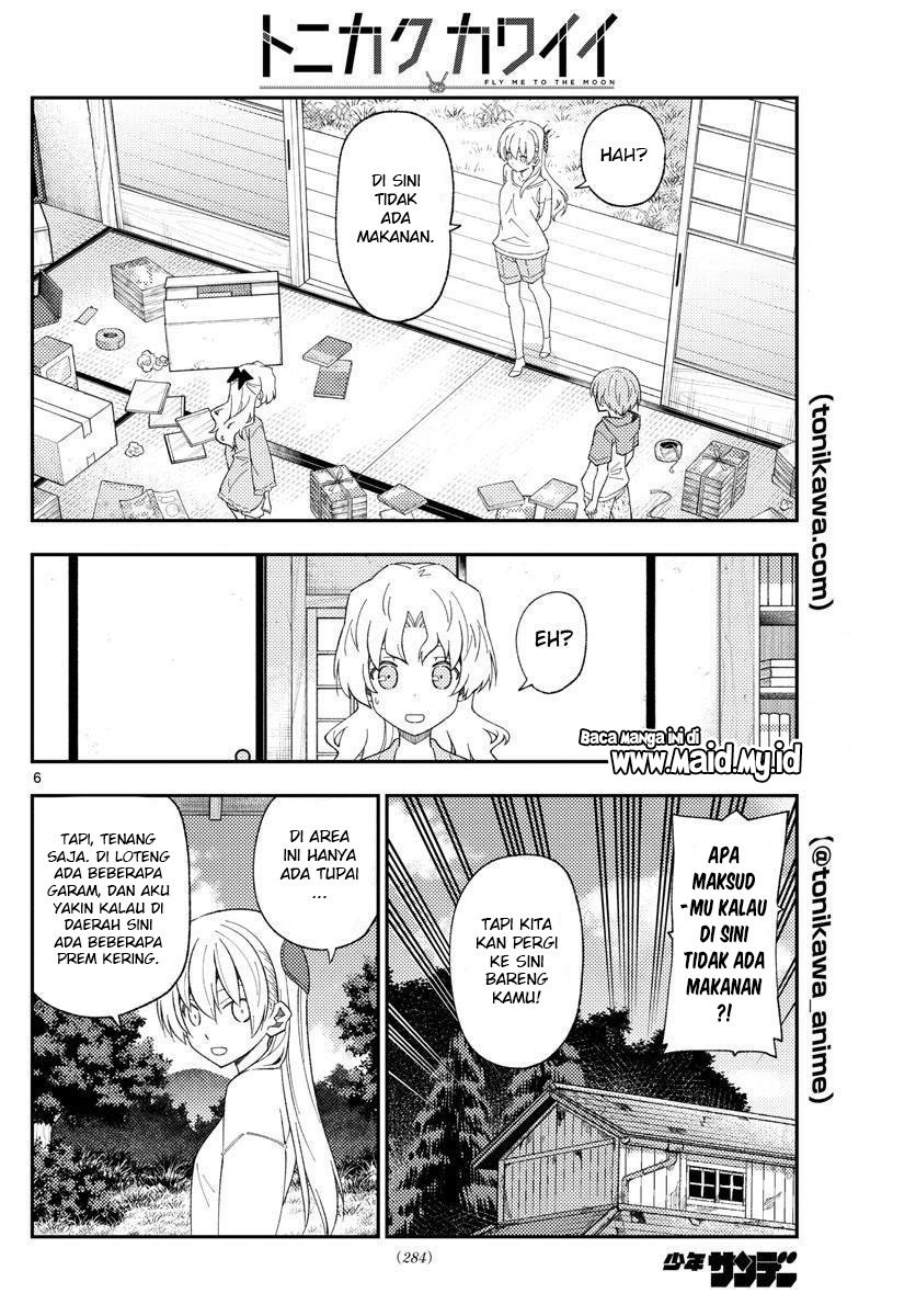 Tonikaku Kawaii Chapter 177 Bahasa Indonesia