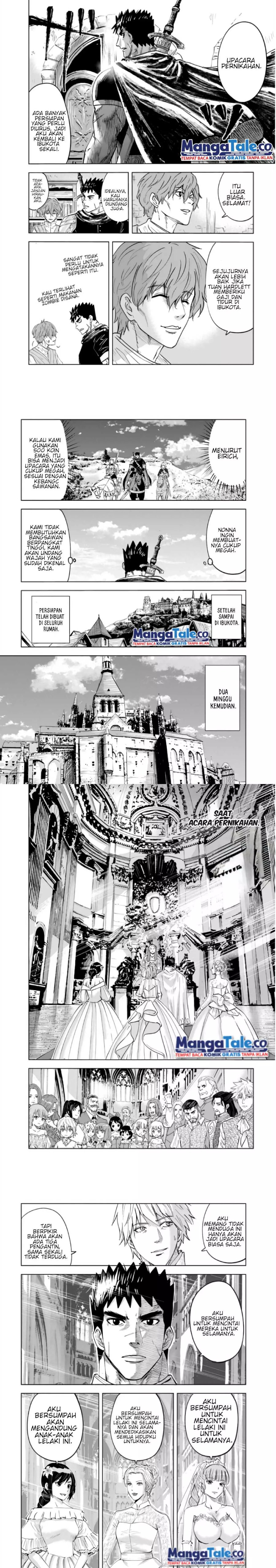 Oukoku E Tsuzuku Michi Chapter 66 Bahasa Indonesia