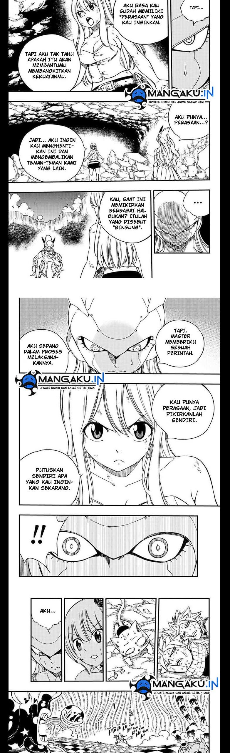 Fairy Tail: 100 Years Quest Chapter 135 Bahasa Indonesia