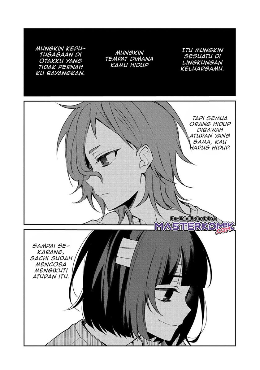 Sachi-iro no One Room Chapter 49 Bahasa Indonesia