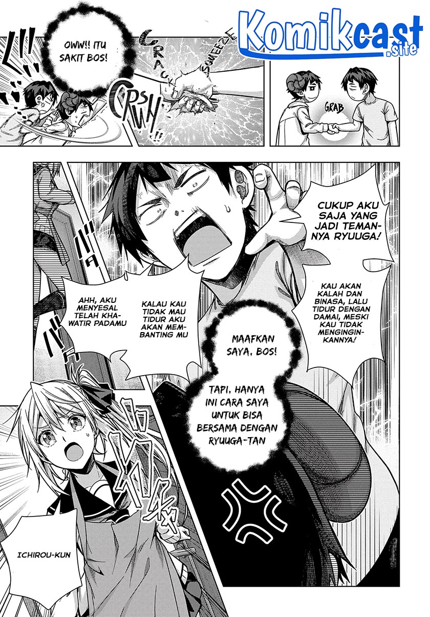 Is it Tough Being a Friend? Chapter 28 Bahasa Indonesia