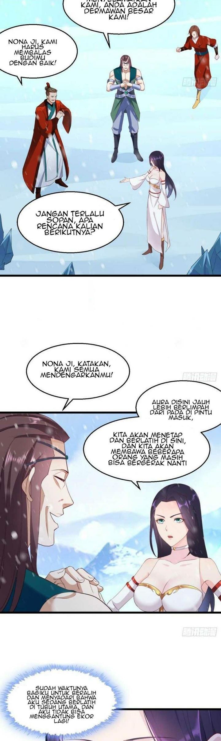 Forced to Become the Villain’s Son-In-Law Chapter 81 Bahasa Indonesia