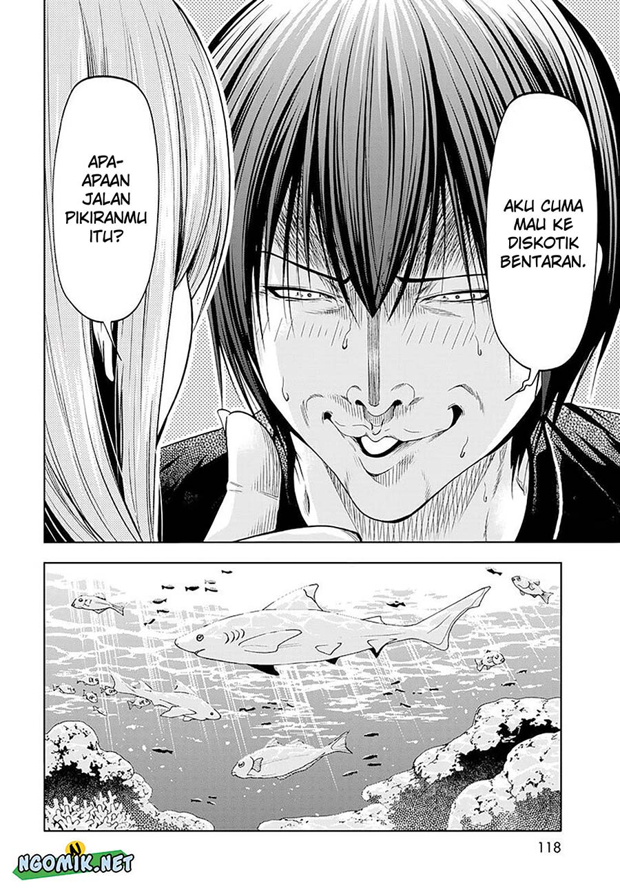 Grand Blue Chapter 83 Bahasa Indonesia