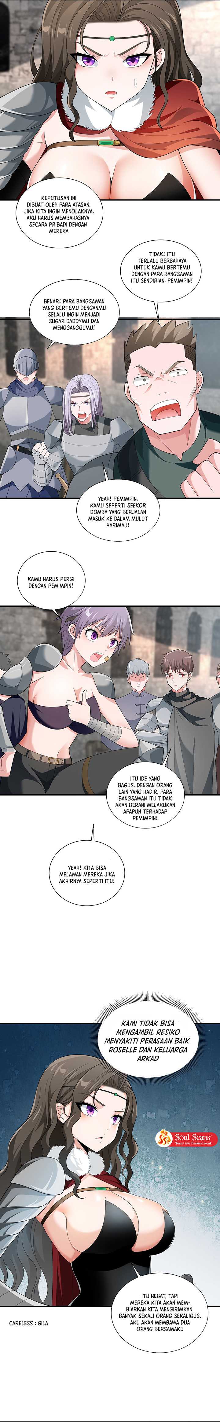 Little Tyrant Doesn’t Want to Meet with a Bad End Chapter 52 Bahasa Indonesia