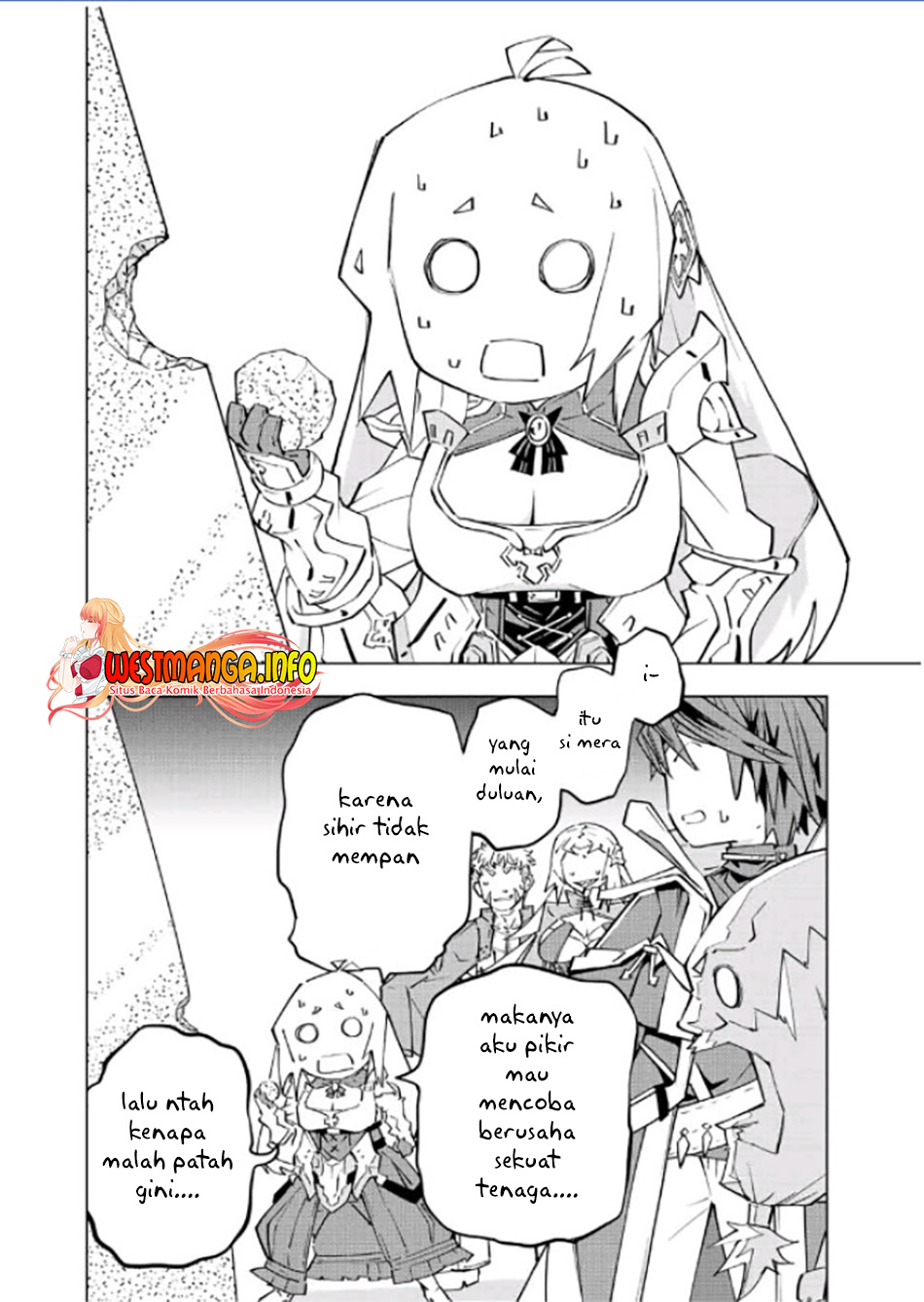 My Gift LVL 9999 Unlimited Gacha Chapter 91 Bahasa Indonesia