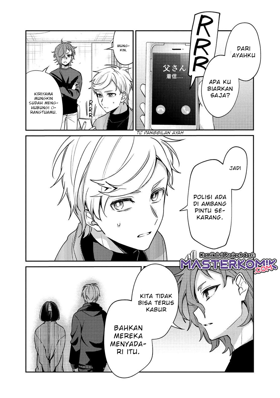 Sachi-iro no One Room Chapter 53 Bahasa Indonesia