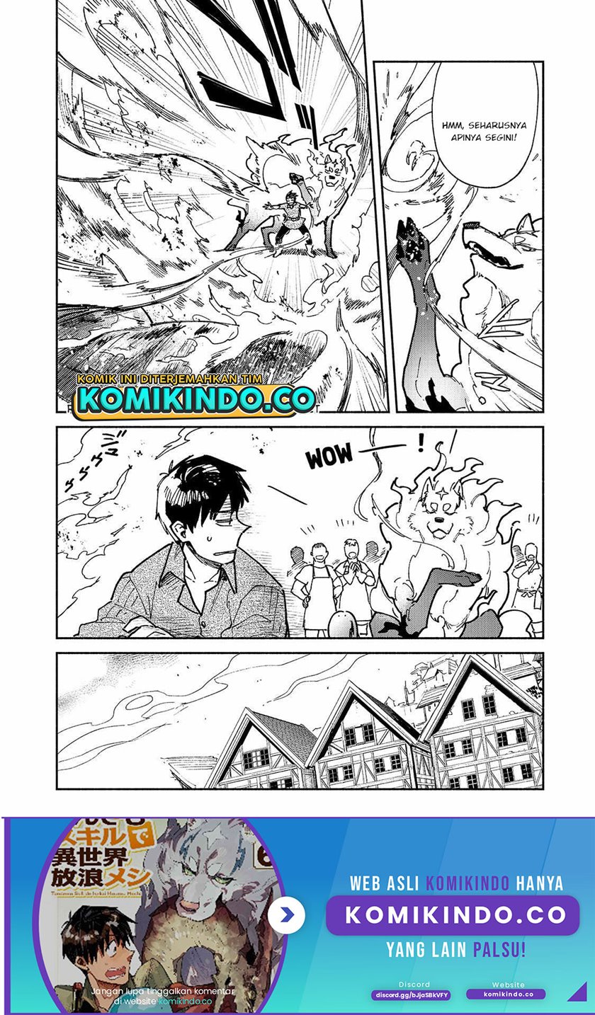 Tondemo Skill de Isekai Hourou Meshi Chapter 56.1 Bahasa Indonesia