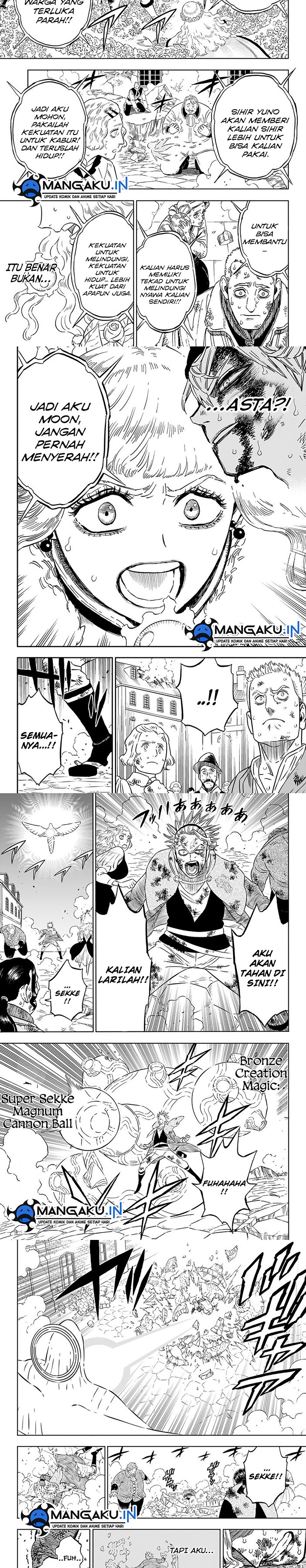 Black Clover Chapter 361 Bahasa Indonesia