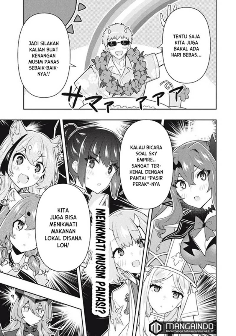 Six Princesses Fall In Love With God Guardian Chapter 57 Bahasa Indonesia