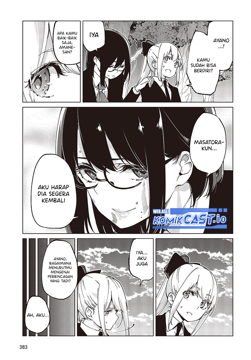 Oroka na Tenshi wa Akuma to Odoru Chapter 74 Bahasa Indonesia