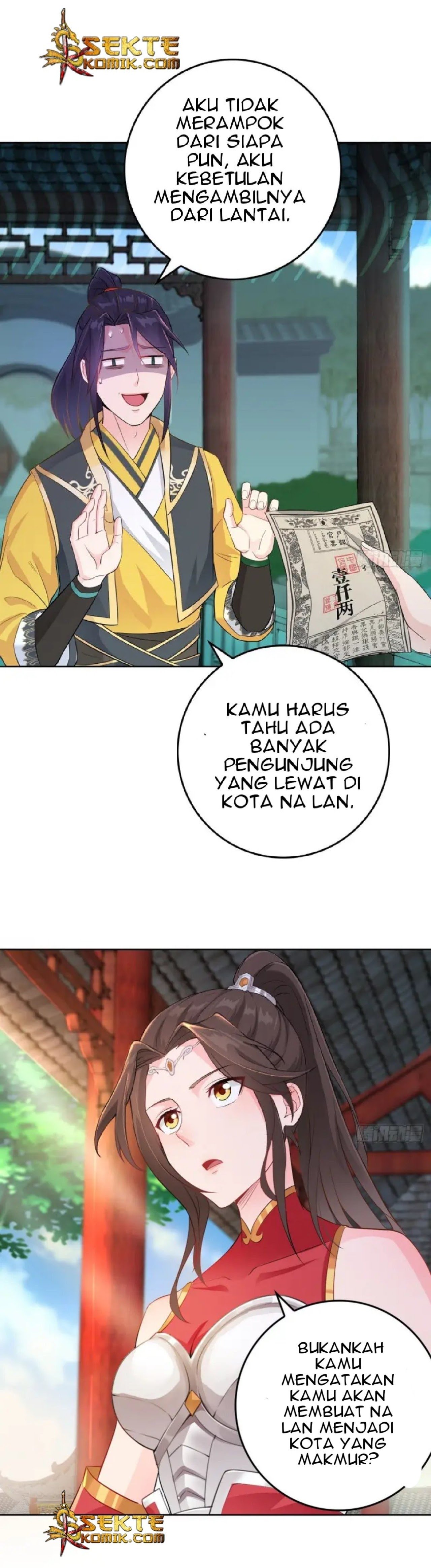 Forced to Become the Villain’s Son-In-Law Chapter 12 Bahasa Indonesia