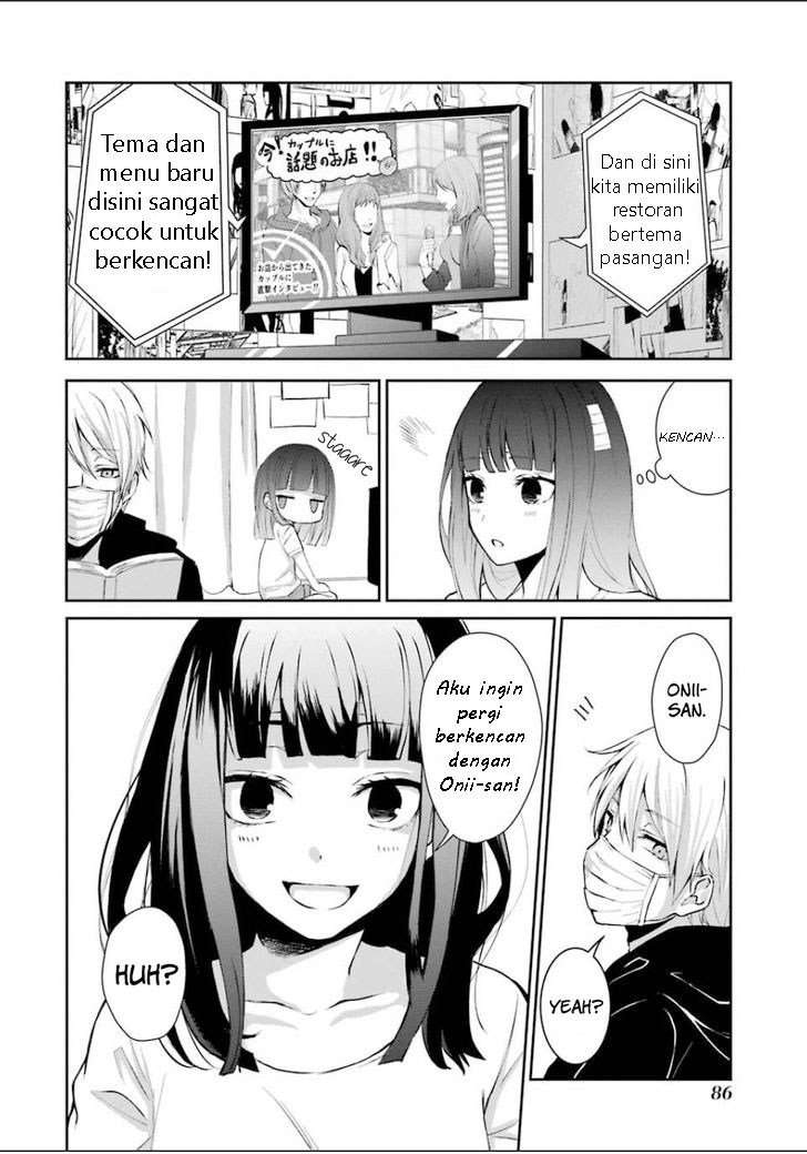 Sachi-iro no One Room Chapter 04 Bahasa Indonesia