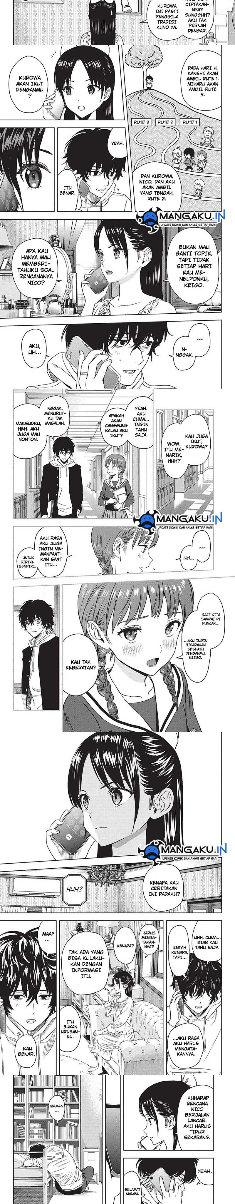 Witch Watch Chapter 112 Bahasa Indonesia