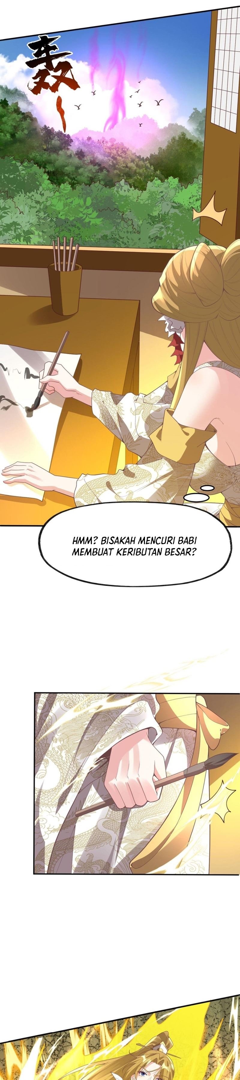 It’s Over! The Queen’s Soft Rice Husband is Actually Invincible Chapter 176 Bahasa Indonesia