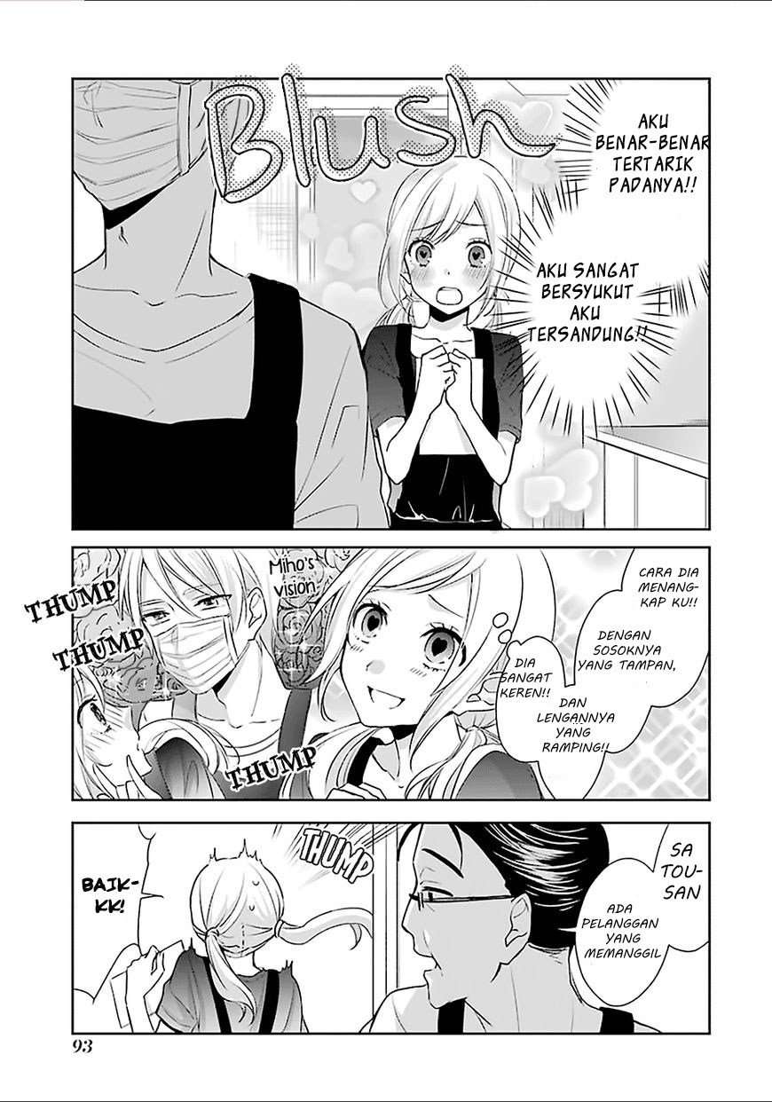 Sachi-iro no One Room Chapter 10 Bahasa Indonesia