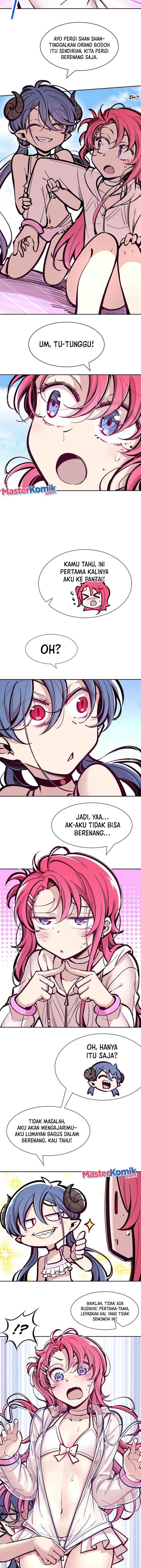 Demon X Angel, Can’t Get Along! Chapter 89 Bahasa Indonesia