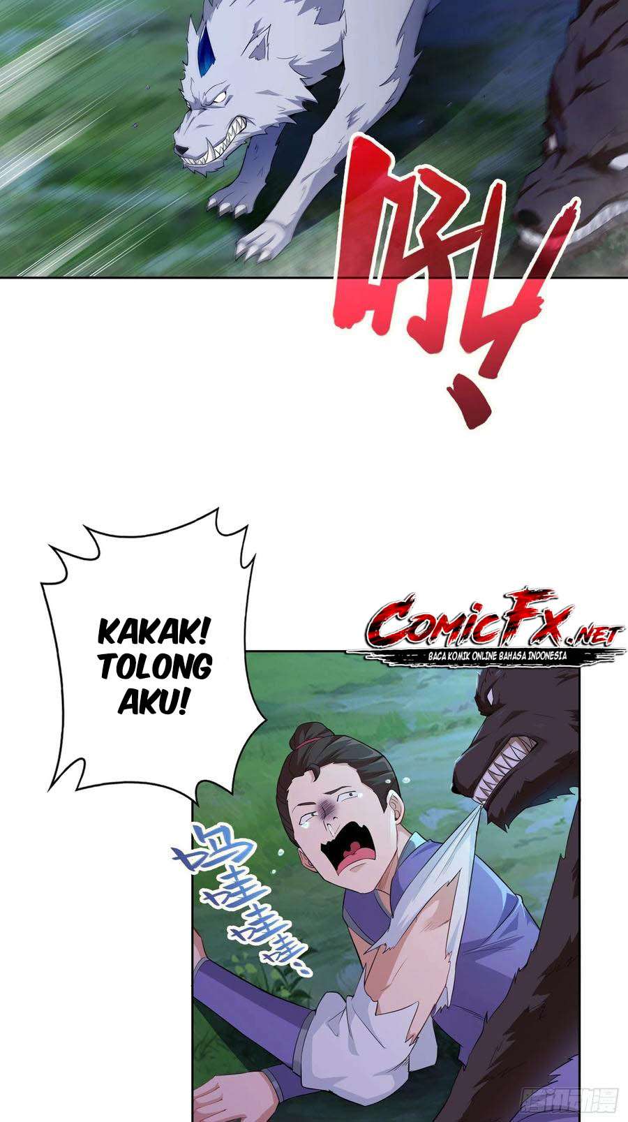 Forced to Become the Villain’s Son-In-Law Chapter 45 Bahasa Indonesia