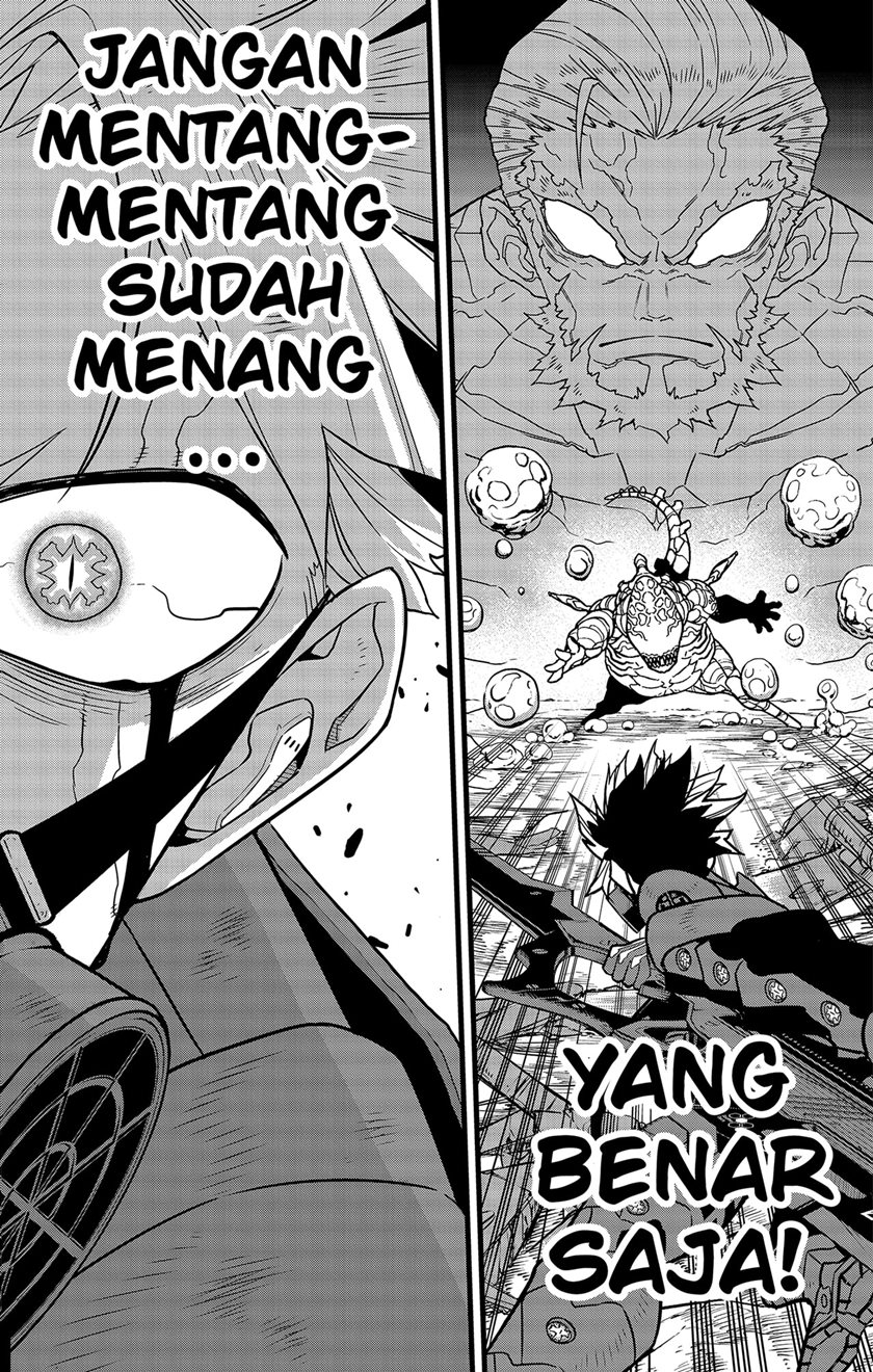 8Kaijuu Chapter 87 Bahasa Indonesia