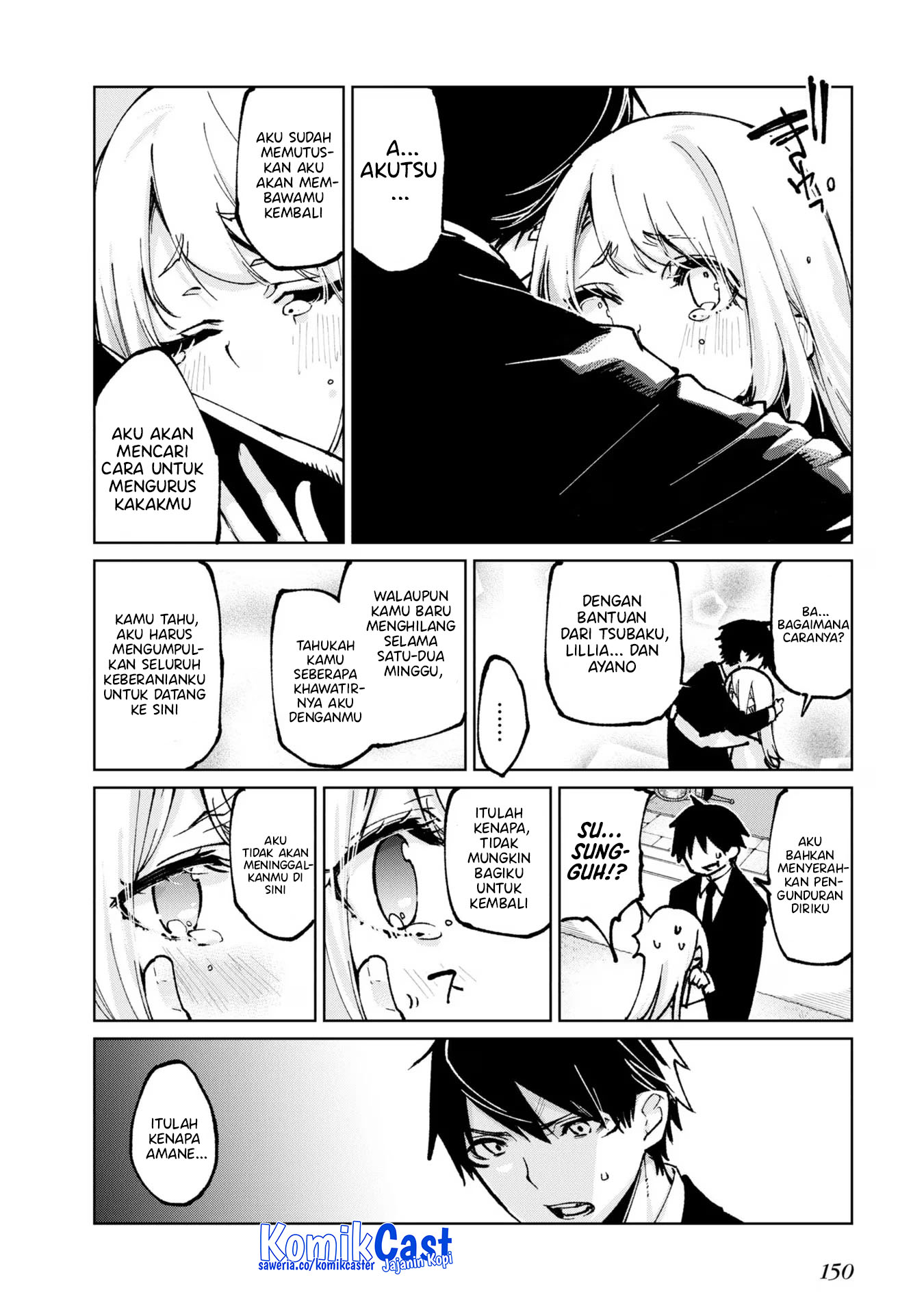 Oroka na Tenshi wa Akuma to Odoru Chapter 67 Bahasa Indonesia