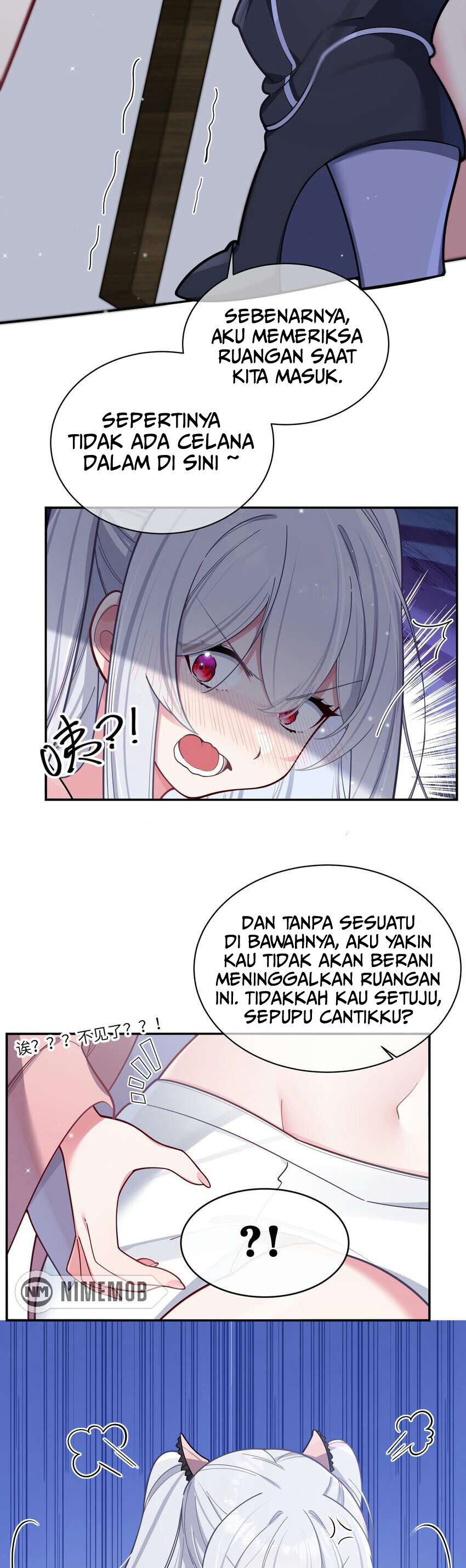 My Fake Girlfriends are using me as a Shield Chapter 48 Bahasa Indonesia