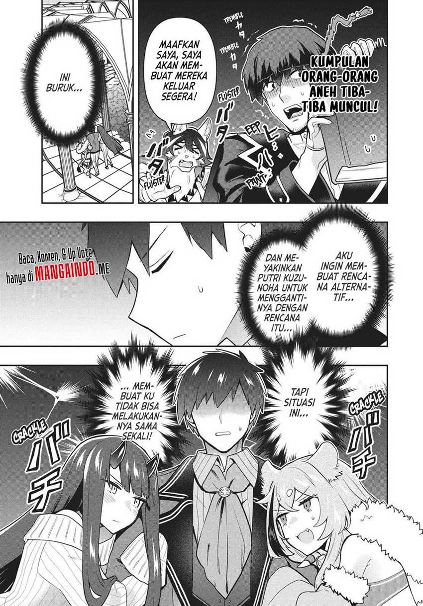 Six Princesses Fall In Love With God Guardian Chapter 38 Bahasa Indonesia