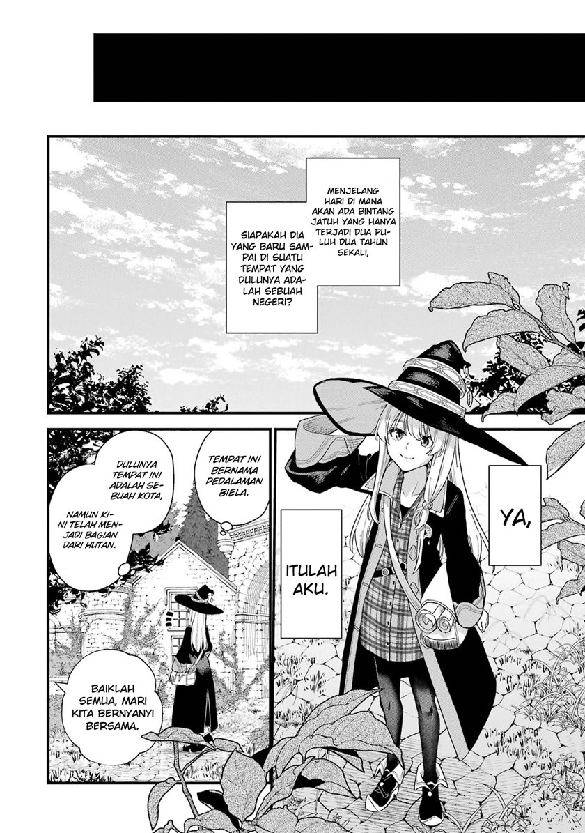 Majo no Tabitabi Chapter 19.1 Bahasa Indonesia