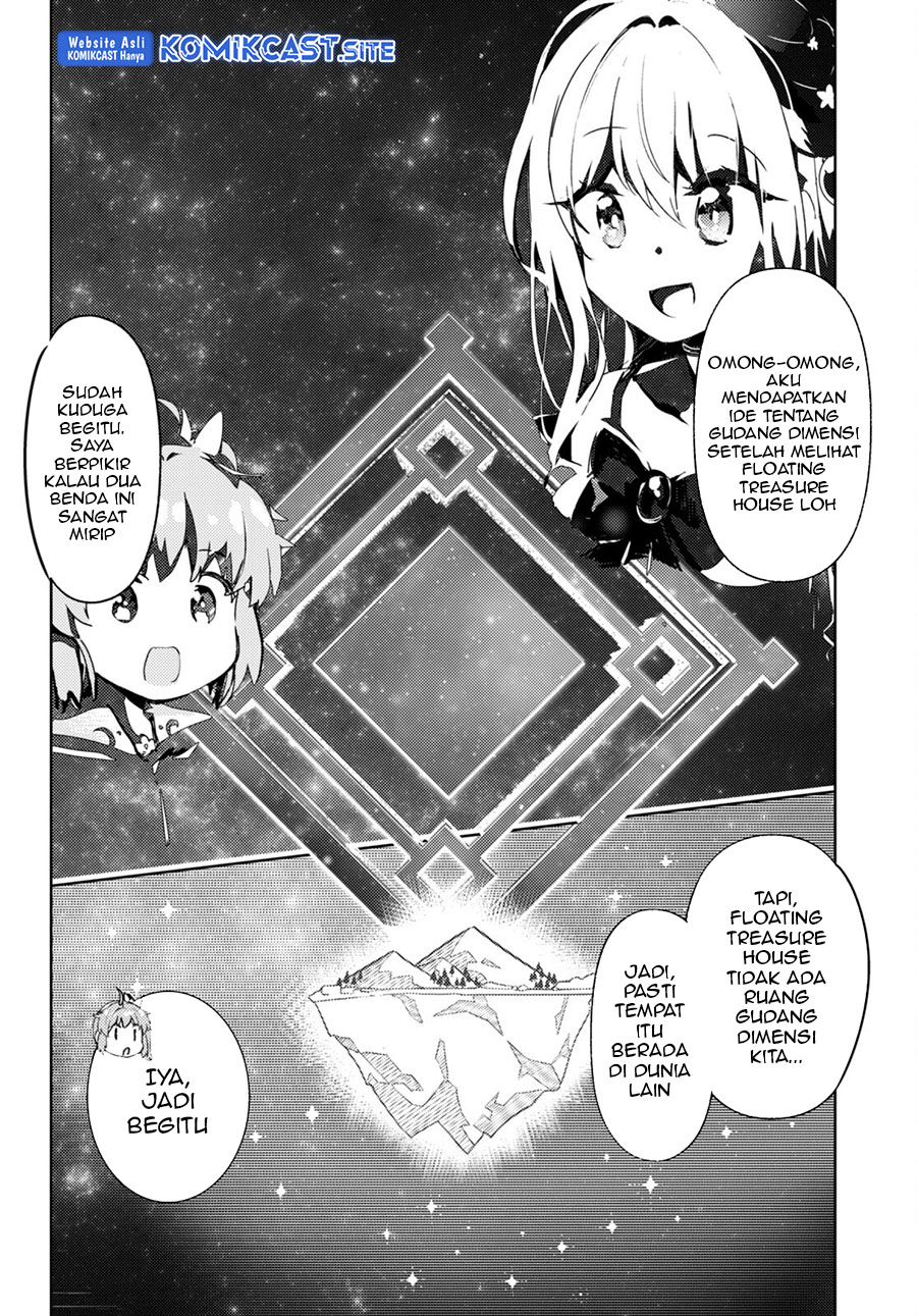 Kenshi o Mezashite Nyugaku Shitanoni Maho Tekisei 9999 Nandesukedo!? Chapter 62 Bahasa Indonesia