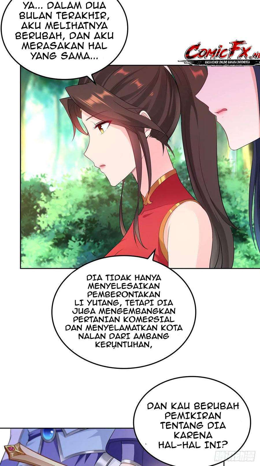 Forced to Become the Villain’s Son-In-Law Chapter 50 Bahasa Indonesia