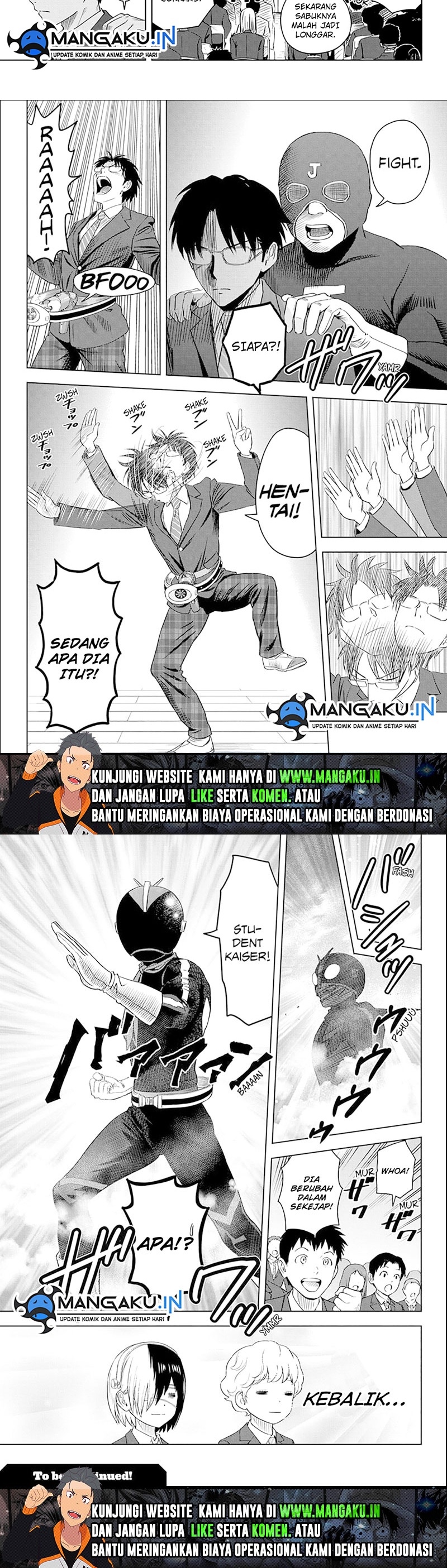 Witch Watch Chapter 110 Bahasa Indonesia