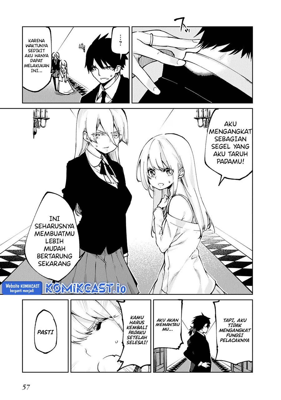 Oroka na Tenshi wa Akuma to Odoru Chapter 69 Bahasa Indonesia