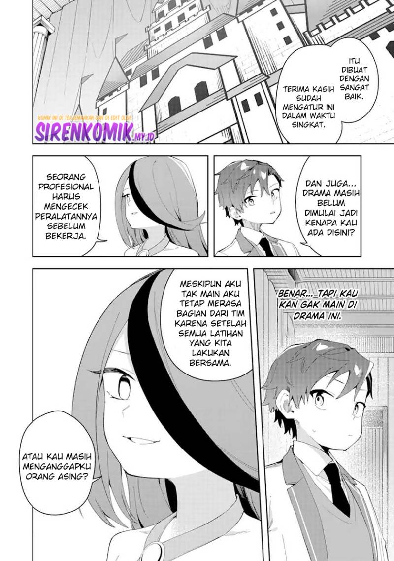 Akuyaku Reijou no Shitsuji-sama: Hametsu Flag wa Ore ga Tsubusasete itadakimasu Chapter 30 Bahasa Indonesia