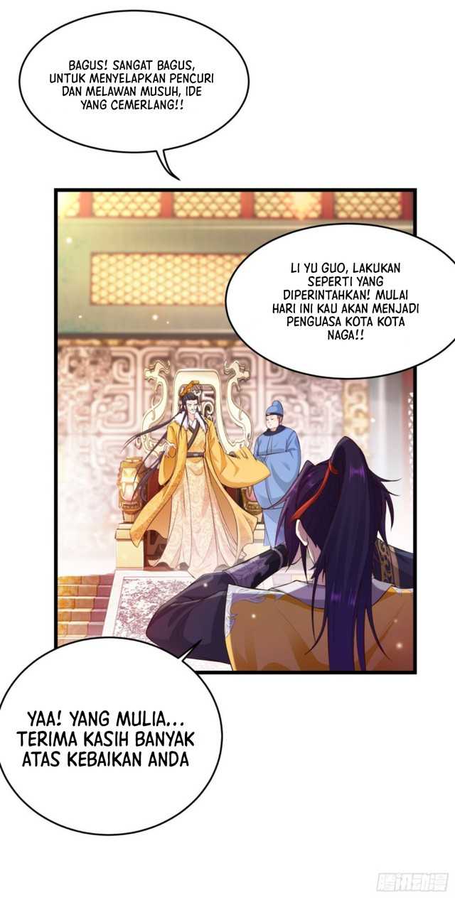 Forced to Become the Villain’s Son-In-Law Chapter 136 Bahasa Indonesia