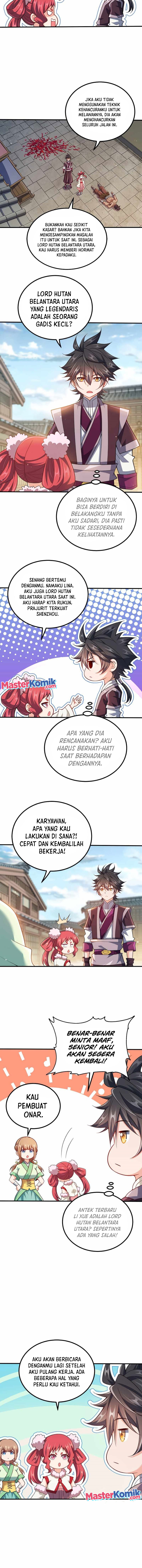 My Lady Is Actually the Empress? Chapter 112 Bahasa Indonesia